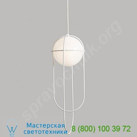 Orbit pendant light orb-p-ww-bk andlight, светильник