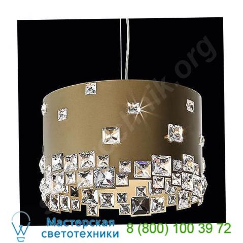 Mosaix drum pendant light a9950nr700289 swarovski, подвесной светильник