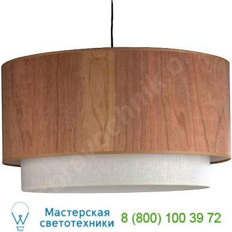 Woody pendant light 9444bn-wwd lights up! , светильник