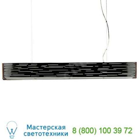 Tech lighting 700lsrvlbm-cf revel linear suspension light, светильник