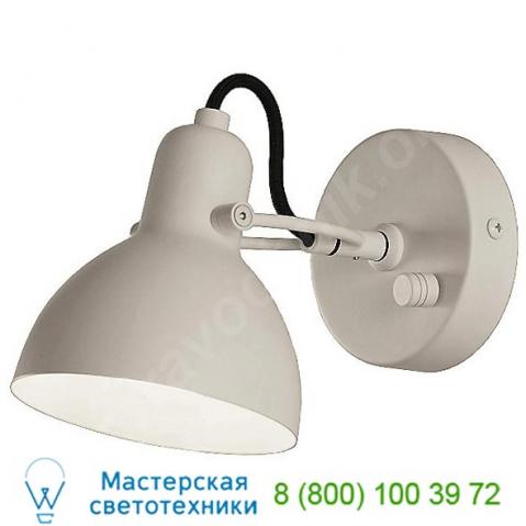 Seed design ob-sq-793mwr-wh laito wall sconce (matte white) - open box return, опенбокс