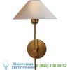 Sp 2022bz-np visual comfort hackney wall light, настенный светильник