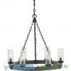 Hinkley lighting 29206sq sawyer outdoor chandelier, уличный подвесной светильник