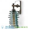 Watt ribbed glass wall sconce 18-51019-60539 waterworks, настенный светильник