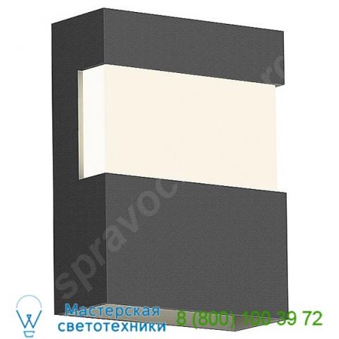 7280. 72-wl sonneman lighting band outdoor led wall sconce, уличный настенный светильник