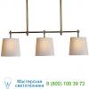 Visual comfort bryant linear suspension tob 5004an-np, светильник