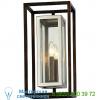 Troy lighting b6512 morgan framed outdoor wall light, уличный настенный светильник