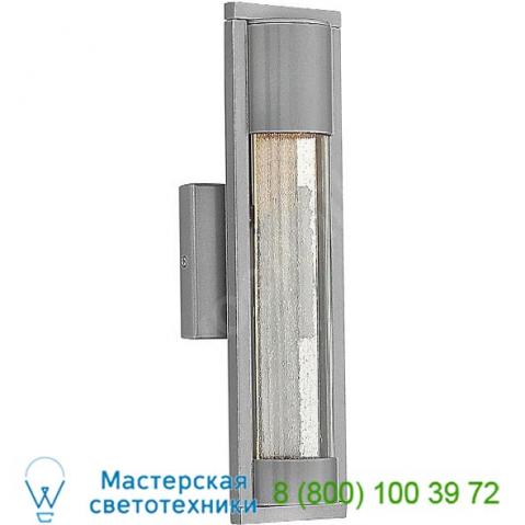 Mist outdoor wall light 1220bz hinkley lighting, уличный настенный светильник