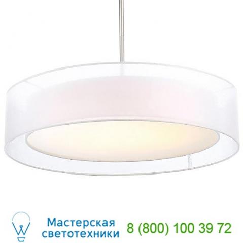 Modern forms pd-16818-bn metropolis led pendant, светильник