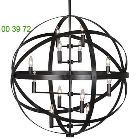 Lucy 12 light pendant light z2165 robert abbey, подвесной светильник