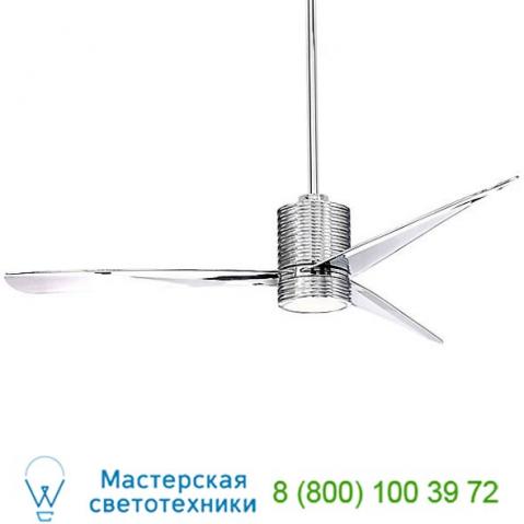 Minka aire fans f829l-ch/ch mojave ceiling fan, светильник