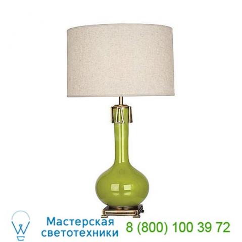 Athena table lamp pc992 robert abbey, настольная лампа