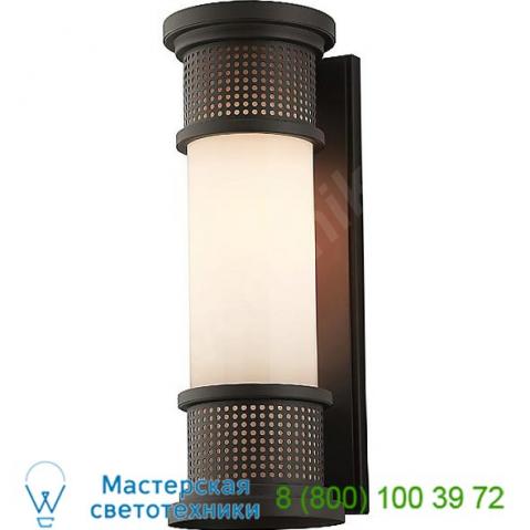 B2733 troy lighting discus wall sconce, уличный настенный светильник