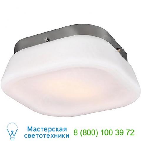 Feiss  saul flush mount ceiling light, светильник