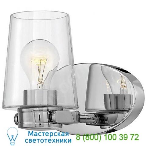 5400bn hinkley lighting branson bathroom wall light, настенный бра