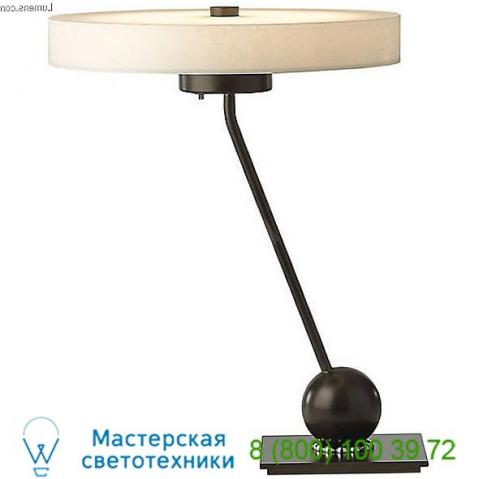 Hubbardton forge 272865-1010 disq led table lamp, настольная лампа