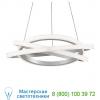 Modern forms veloce led chandelier pd-24826-bk, светильник