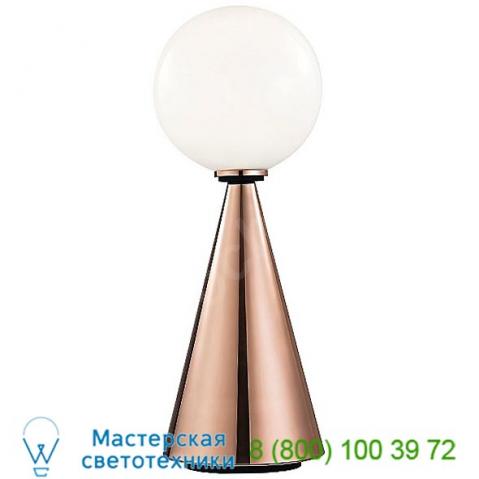 Mitzi - hudson valley lighting piper table lamp hl148201s-agb/bk, настольная лампа