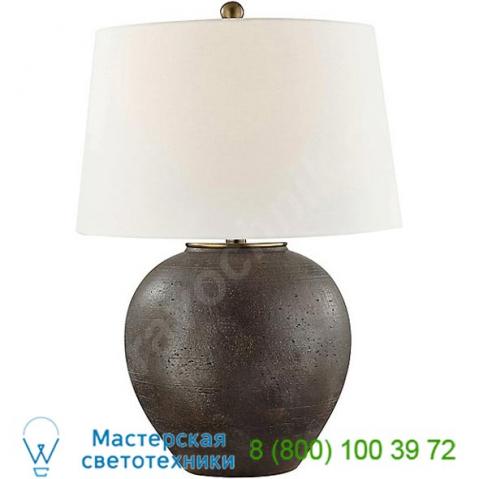 Freeman table lamp hudson valley lighting l1069-bs, настольная лампа