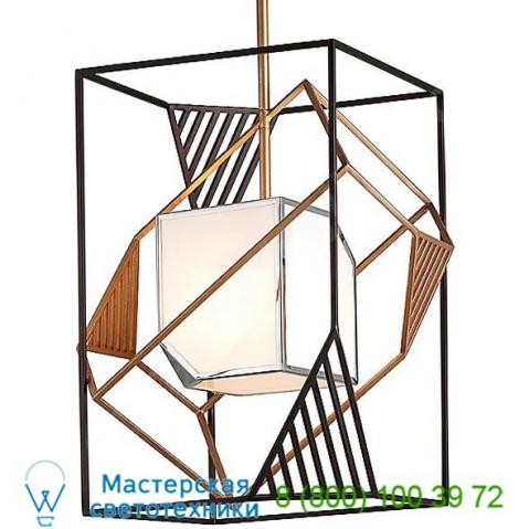 F6085 troy lighting cubist pendant light, подвесной светильник