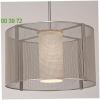 Chb0019-24-bs-0-001-e2 uptown mesh drum chandelier hammerton studio, светильник