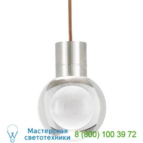 Mina pendant light 700tdminap1cbb-ledwd tech lighting, светильник