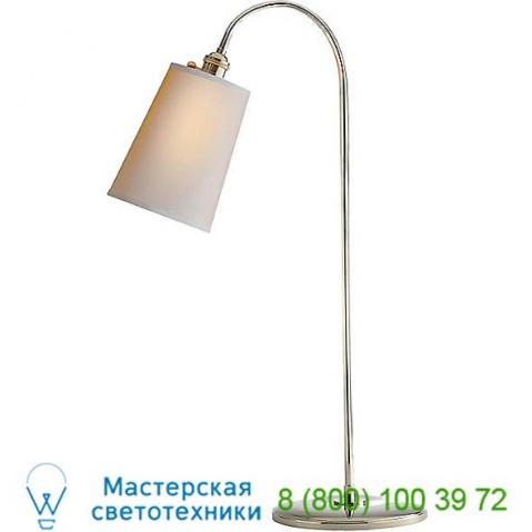 Visual comfort mia table lamp tob 3222ai-np, настольная лампа