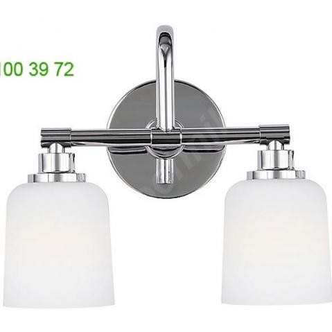 Feiss vs23902ch reiser bath light, светильник для ванной