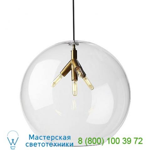 Tech lighting palla quatnik pendant light 700tdplapqcr-led927, подвесной светильник