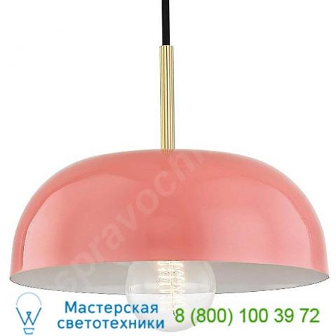 Mitzi - hudson valley lighting h199701l-agb/cr avery pendant light, светильник