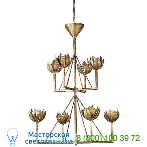 Visual comfort alberto 2-tier chandelier jn 5005agl, светильник