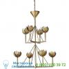 Visual comfort alberto 2-tier chandelier jn 5005agl, светильник