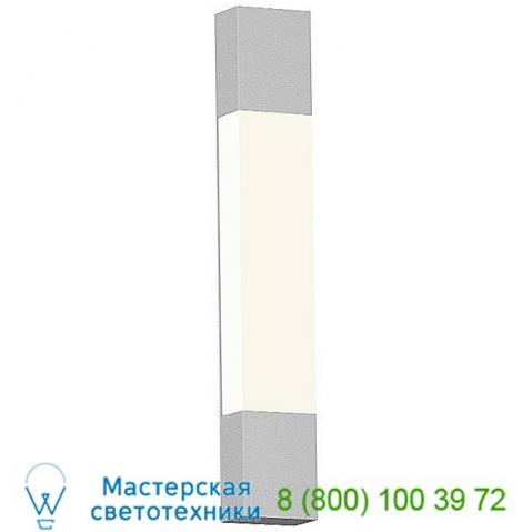 Box column outdoor led wall sconce sonneman lighting 7352. 74-wl, уличный настенный светильник