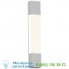 Box column outdoor led wall sconce sonneman lighting 7352. 74-wl, уличный настенный светильник