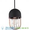 Haley pendant light mitzi - hudson valley lighting h145701-agb/bk, подвесной светильник