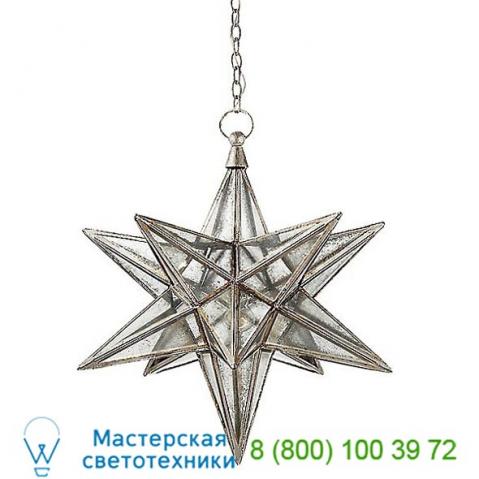 Visual comfort chc 5211ai-am moravian star pendant, светильник