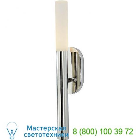 Visual comfort rousseau led bathroom wall sconce kw 2281ab-ec, настенный бра