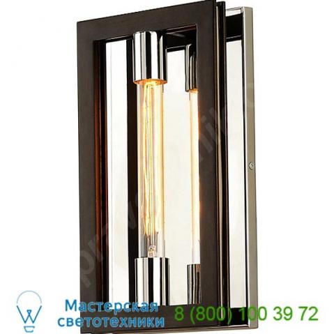 Troy lighting enigma wall sconce b6181, настенный светильник