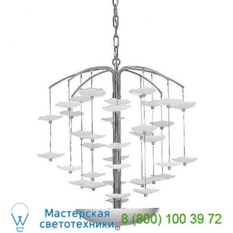 Leighton cascading pendant light ks 5060pn-bls visual comfort, светильник