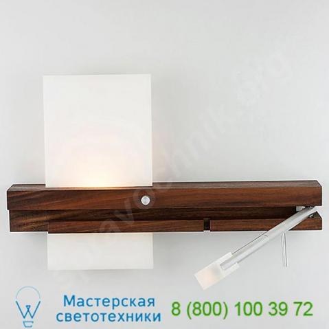 Cerno 03-120-lc levo led bedside sconce and reading light w/ usb charger, бра