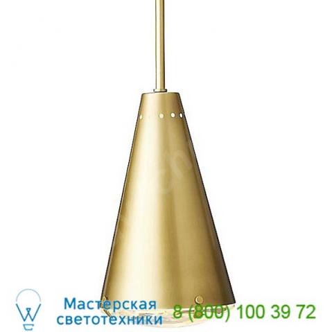 Estelle mini pendant light 49127 arteriors, подвесной светильник