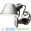 Tolomeo classic led wall spot light artemide usc-a044658, бра