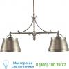 Visual comfort chc 5102ab-ab sloane 2-light shop pendant light, подвесной светильник