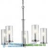 Kichler crosby chandelier 43999oz, светильник