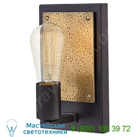 4390bz hinkley lighting everett wall light, настенный светильник