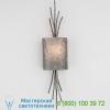 Csb0032-0d-gm-bg-e2 hammerton studio ironwood thistle glass wall sconce, настенный светильник