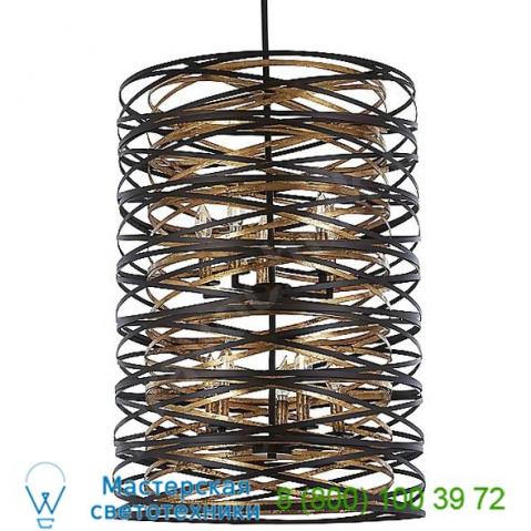 4672-111 minka-lavery vortic flow chandelier, светильник