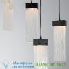 Hammerton studio parallel glass 7 led multipoint linear suspension light plb0042-07-fb-bg-c01-l1