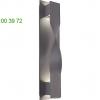 Modern forms twist outdoor wall light ws-w5620-bz, уличный настенный светильник