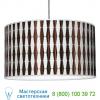 Weave 1 pendant light jefdesigns jd_weave1_ebony_thao16, светильник